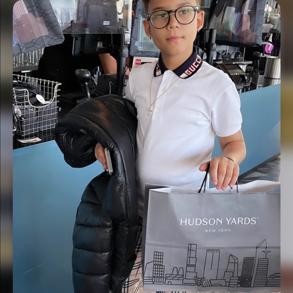 authentic💯❤️gucci❤️casual polo perfected conditions he used 2/3 time only❤️🙏 - Picture 8 of 15